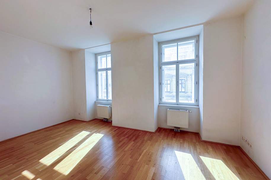 Wohnung mit Balkon und großem Potenzial, Wohnung-kauf, 550.000,€, 1040 Wien 4., Wieden