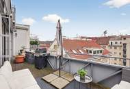 Panorama, Charme, Lebensqualität – Dachgeschoss-Juwel