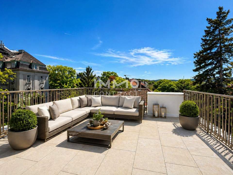 Penthouse with rooftop terrace: Palais & Villa - Ein Wohnjuwel der Extraklasse inkl. Pool