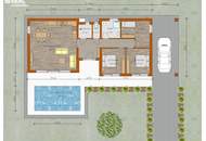 Das "GREEN VILLAGE" Neubauprojekt! Vier traumhafte Bungalows in der Golf- und Thermenregion Stegersbach!