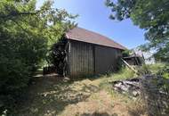 Grundstück mit Altbestand