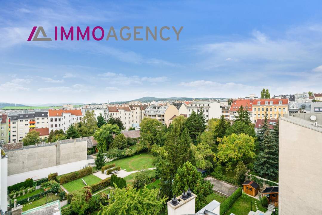 HERRSCHAFTLICHES Penthouse mit den allerbesten Aussichten über Wien