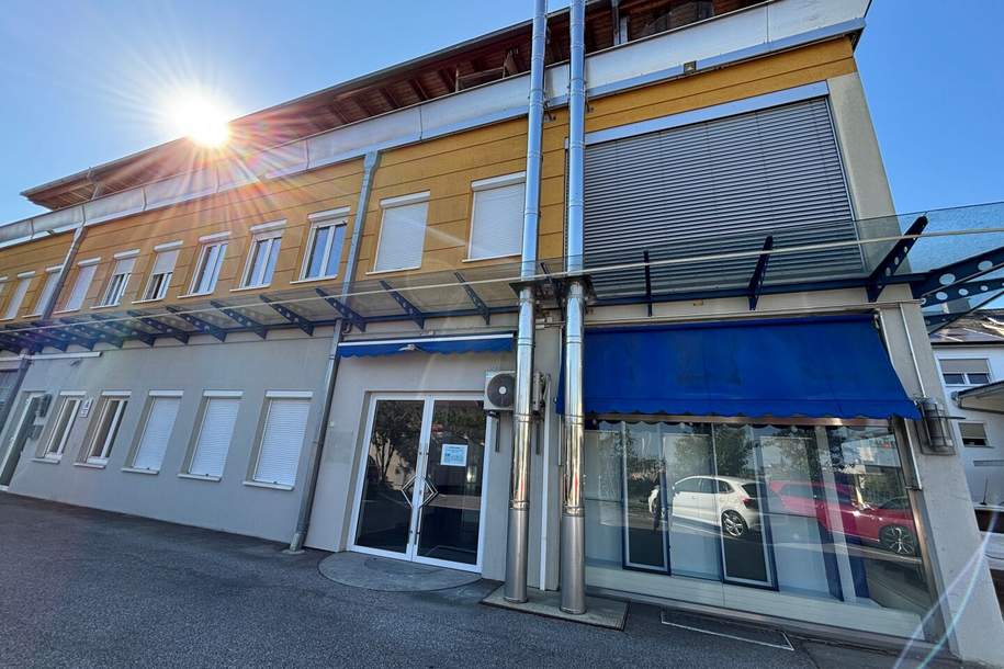 Vielseitige Gewerbefläche: Kosmetikstudio, Büro oder Praxis zur Miete in Zentraler Lage von Weiz - AB SOFORT VERFÜGBAR, Gewerbeobjekt-miete, 792,44,€, 8160 Weiz