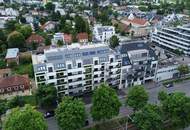 Das Raumwunder: Ruhig, Hell und in Bestlage - Erstbezug direkt beim Donauzentrum in Hofruhelage mit Geothermie-Heizung