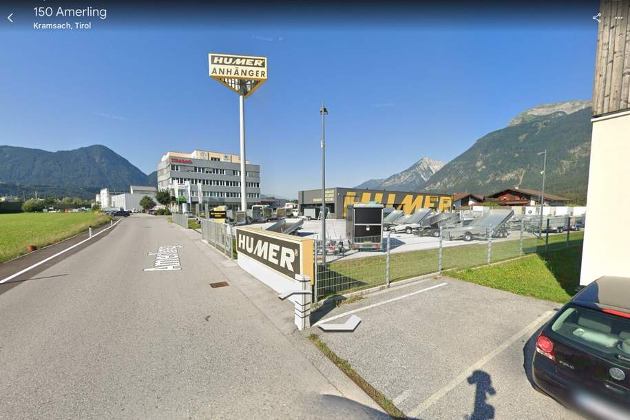 Humer Anhänger, Gewerbeobjekt-miete, 6233 Kufstein
