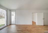Erstbezug nach Neuerrichtung - Moderne 2-Zimmer-Wohnung mit großem Eigengarten