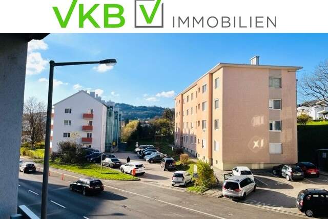 Urfahr (nahe ATZ Tenniszentrum): 3-Zimmer-Wohnung mit TG-Platz, Wohnung-kauf, 225.000,€, 4020 Linz(Stadt)