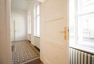 Prachtvoller Altbau mit Blick über den Stadtpark / Ring