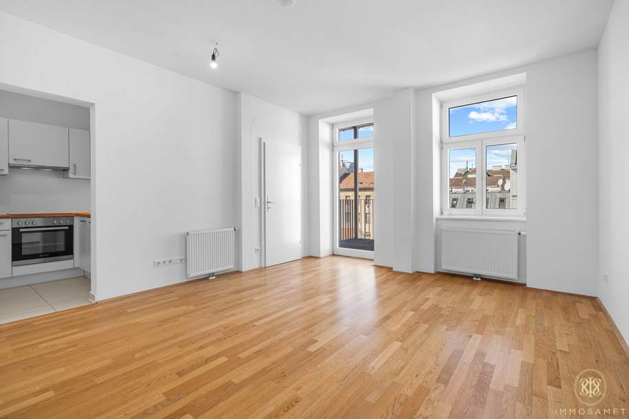 Exquisite 3-Zimmer-Wohnung mit Balkon in 1100 Wien – Jetzt für 295.000 €!, Wohnung-kauf, 295.000,€, 1100 Wien 10., Favoriten