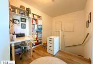 Exklusive 3-Zimmer-Maisonette im Dachgeschoss | Balkon | U-Bahn-Nähe | Weitblick