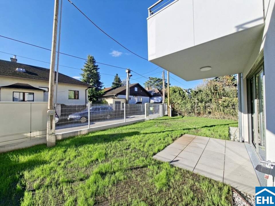 GARTENWOHNUNG - A.D.ZWEI LIVING – Modernes Wohnen an der Alten Donau