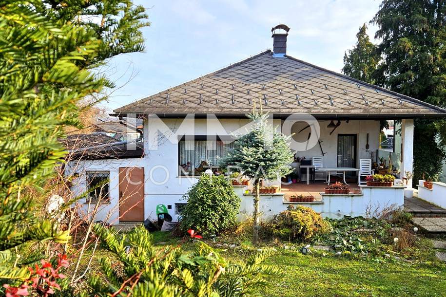 Ihr neues Zuhause! Geräumiger Bungalow mit Wohnkeller auf traumhaftem Eigengrund in ruhiger Lage, Haus-kauf, 398.500,€, 2491 Eisenstadt-Umgebung