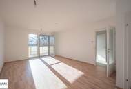 Wohnen in Bahnhofsnähe: 2 Zimmer Erstbezug mit Balkon - späterer Kauf möglich! Go2Eisenstadt!
