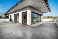 Graz - Liebenau: Erstbezug! Ihr Penthaus im Grünen mit 360° Dachterrasse, großem Keller und 2 Parkplätzen in der Tiefgarage!