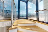 Über den Dächern Wiens - 3-Zimmer-Wohnung mit großer Dachterrasse im 21. Bezirk