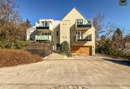 Provisionsfrei: Klimatisiertes Dachgeschoss Maisonette Apartment mit 2 Balkonen in Bestlage von Grinzing!