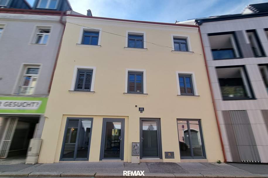 Vielseitiges Wohn- und Geschäftshaus im Stadtzentrum von St. Pölten, Haus-kauf, 3100 Sankt Pölten(Stadt)