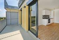 Ihr neues Zuhause: 2 Zimmer und ein Balkon mit Aussicht - PFALZGASSE 29 - TRAUMHAFTER ERSTBEZUG