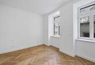 Hochwertig sanierte Altbauwohnung mit Freiflächen