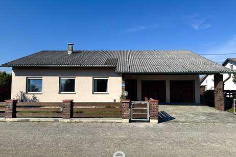 Wohnen auf einer Ebene – großzügiges Wohnhaus mit traumhaftem Grün- und Fernblick in Fraham, Haus-kauf, 330.000,€, 4070 Eferding