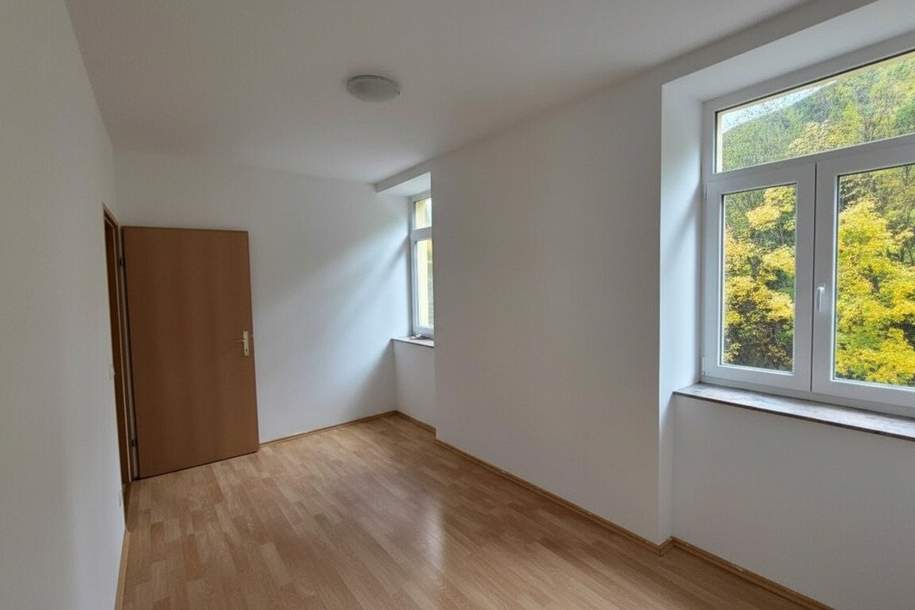 Parkplatz - Fußbodenheizung - 3 Zimmer - Grünblick, Wohnung-miete, 990,00,€, 2340 Mödling