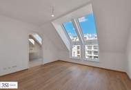 The Temptation: Exklusive Dachgeschoß-Maisonette mit attraktiven Terrassenflächen in Währing