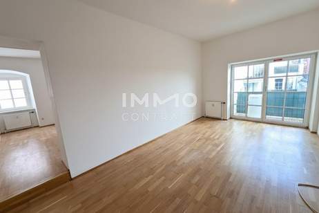 Gemütliche 2-Zimmer Wohnung mit kleiner Terrasse am Stadtplatz 16,, Wohnung-miete, 912,79,€, 4600 Wels(Stadt)