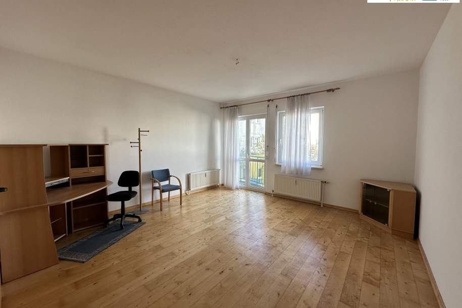 Kleines Büro (ca. 35m²) in guter Lage!, Gewerbeobjekt-miete, 376,90,€, 3100 Sankt Pölten(Stadt)