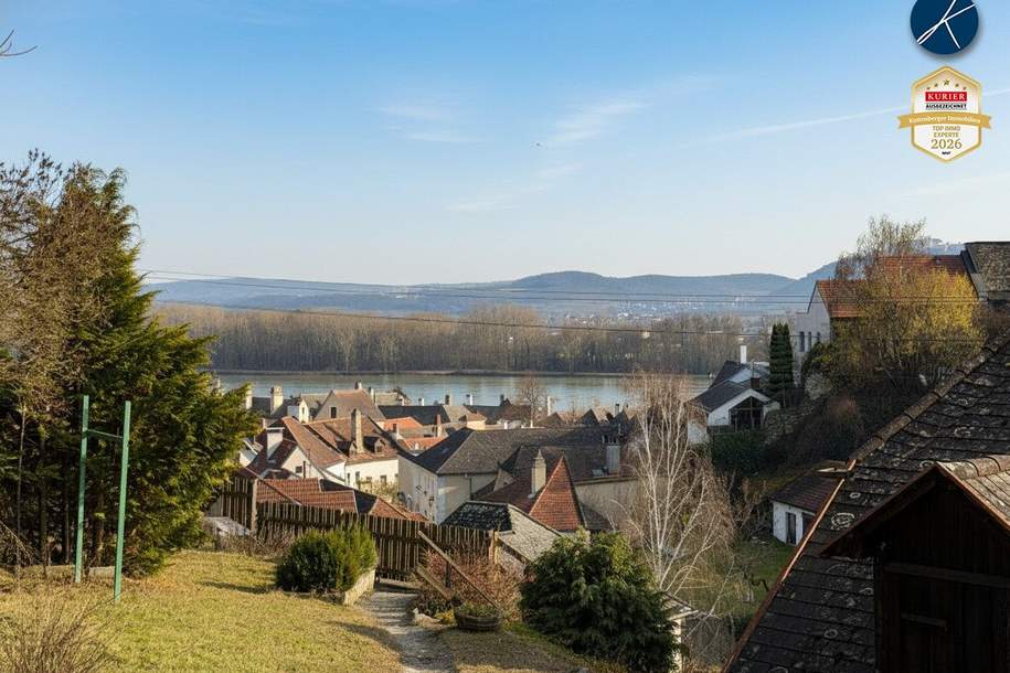 Aussichtslage in Stein: Haus mit Garten und viel Potenzial, Haus-kauf, 480.000,€, 3500 Krems an der Donau(Stadt)