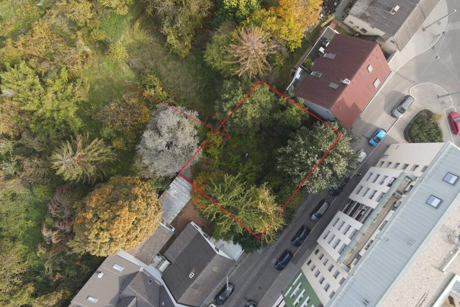 Baubewilligtes Bauträgergrundstück mit Vermarktungskonzept – Nähe obere Alte Donau, Grund und Boden-kauf, 995.000,€, 1210 Wien 21., Floridsdorf