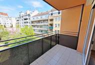 Helle 2-Zimmer-Wohnung mit Balkon in Döbling