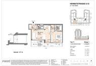 Investieren im Dachgeschoß: Smarter Grundriss, südseitiger Balkon, nahe 7. Bezirk