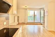 Helle 2-Zimmer-Neubauwohnung mit Loggia nahe Bahnhof Floridsdorf