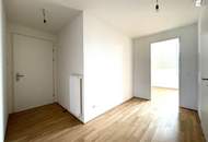 Klimatisierte Neubauwohnung mit hofseitigem Balkon im Dachgeschoss!!!