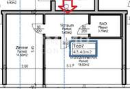 Kleinere 2-Zimmer-Wohnung in idealer Lage - Bürgerstraße 8 - Top 7