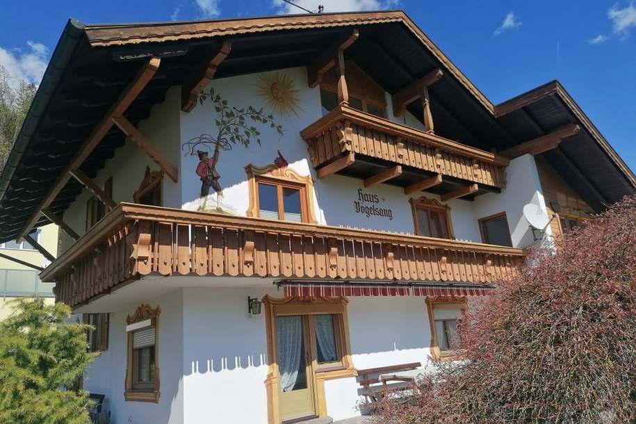 Sonnige 3-Zimmer Wohnung, Wohnung-miete, 1.190,00,€, 6135 Schwaz