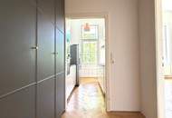 sehr schöne, helle und ruhig: 3-Zimmer-Altbau-Wohnung