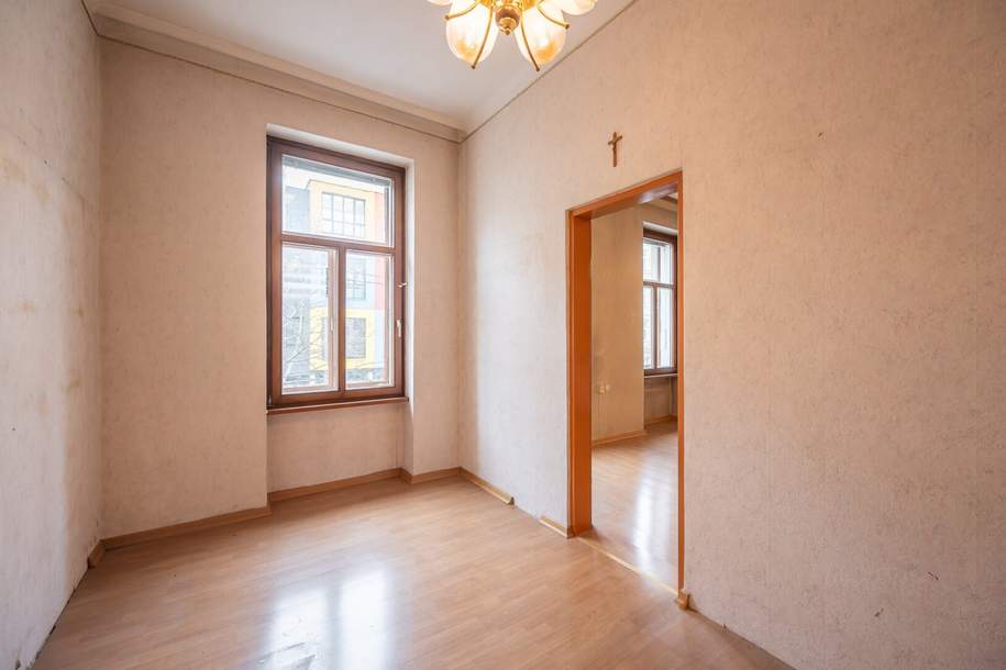 ++NEU++Sanierungsbedürftige 2-Zimmer Altbauwohnung - toller Grundriss, Wohnung-kauf, 149.000,€, 1120 Wien 12., Meidling