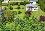 Einfamilienhaus auf sonnigem Doppelgrundstück in fabelhafter Aussichtslage
