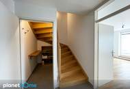 Downtown-Flair: tolle Maisonette mit 2 Terrassen und Garage