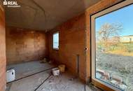 Idyllisches Kleingartenhaus im Rohbau am Wiener Neustädter Kanal