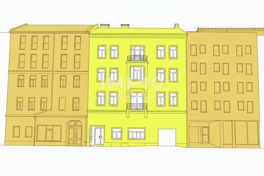 NACHHALTIGES INVESTMENT ZINSHAUS MIT GROSSEM POTENTIAL IN GRAZ, Gewerbeobjekt-kauf, 8010 Graz(Stadt)