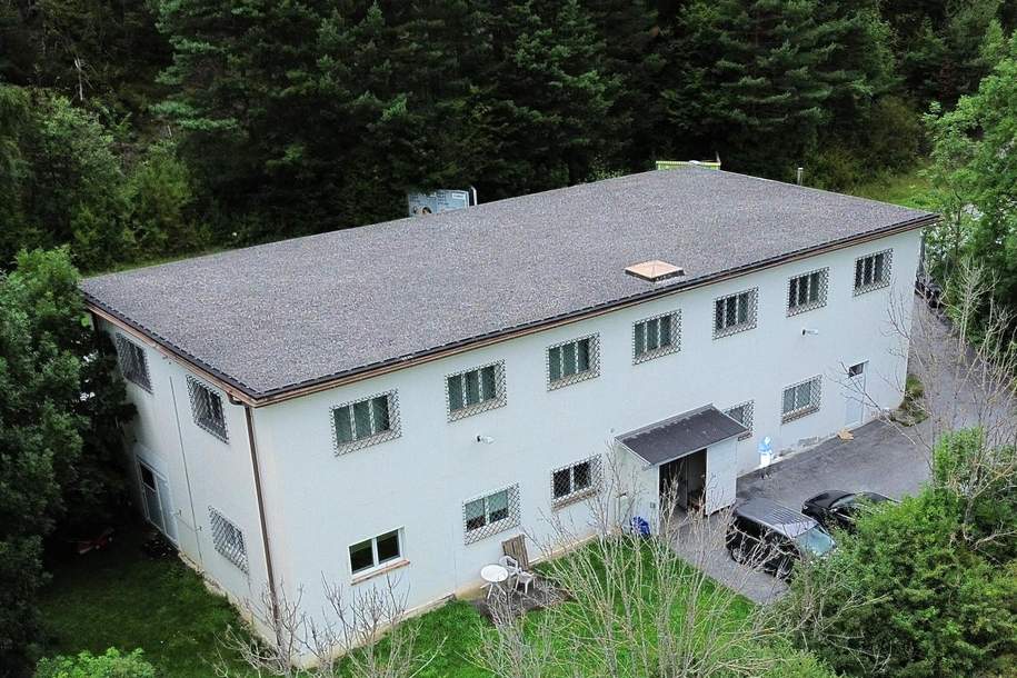 Produktions- und Lagerliegenschaft mit solider Bausubstanz!, Gewerbeobjekt-kauf, 6465 Imst