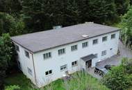 Produktions- und Lagerliegenschaft mit solider Bausubstanz!