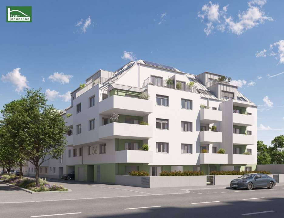 Attraktive Kapitalanlage in 1210 Wien – Neubau mit Terrasse &amp; Top-Lage! (Nettopreis)