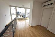 Leben auf zwei Ebenen – Elegante Dachgeschoss-Maisonette mit Wohlfühlterrasse