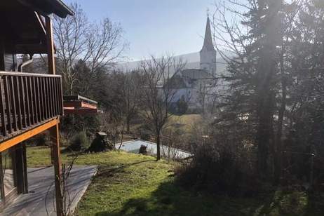TRAUMHAFTES MIETHAUS MIT POOL AM SÜDHANG VON MARIA GUGGING FÜR GARTEN- UND NATURLIEBHABER IM NAHBEREICH VON WIEN, Haus-miete, 2.450,00,€, 3400 Tulln