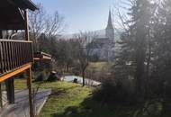 TRAUMHAFTES MIETHAUS MIT POOL AM SÜDHANG VON MARIA GUGGING FÜR GARTEN- UND NATURLIEBHABER IM NAHBEREICH VON WIEN