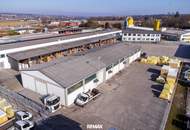 Mitten im Gewerbegebiet Auern - fast 1.000 m² Halle für Produktion oder Logistik