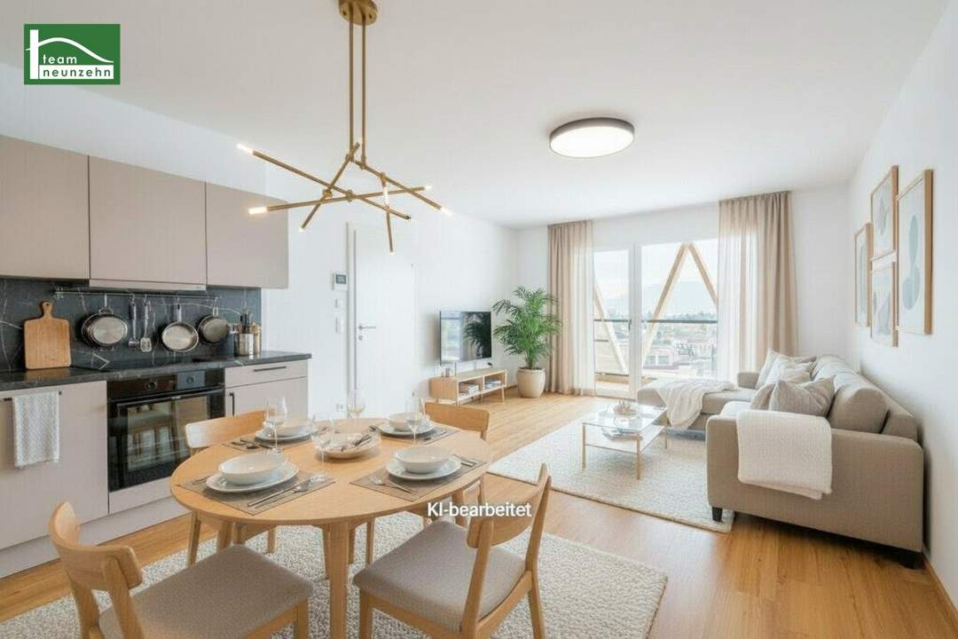 Mehr Raum für Ihre Träume – Level Graz – Lebensgefühl mit Weitblick